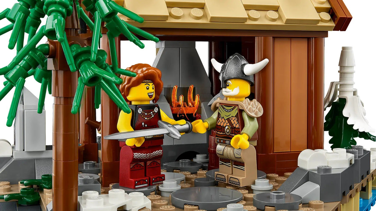 LEGO IDEAS 21343 VIKING VILLAGE