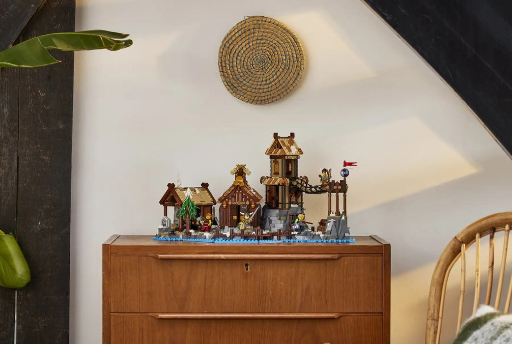 LEGO IDEAS 21343 VIKING VILLAGE