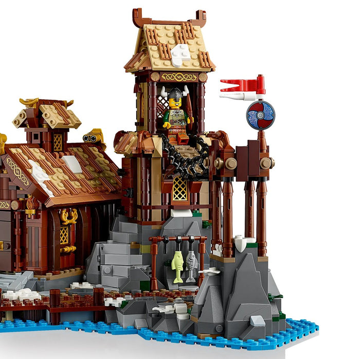 LEGO IDEAS 21343 VIKING VILLAGE