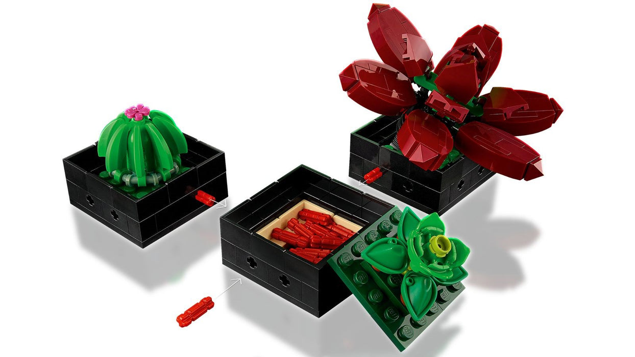 LEGO ICONS 10309 SUCCULENTS