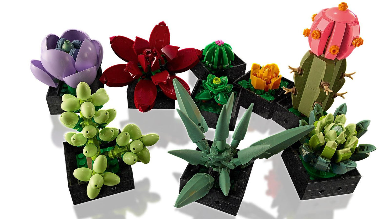 LEGO ICONS 10309 SUCCULENTS