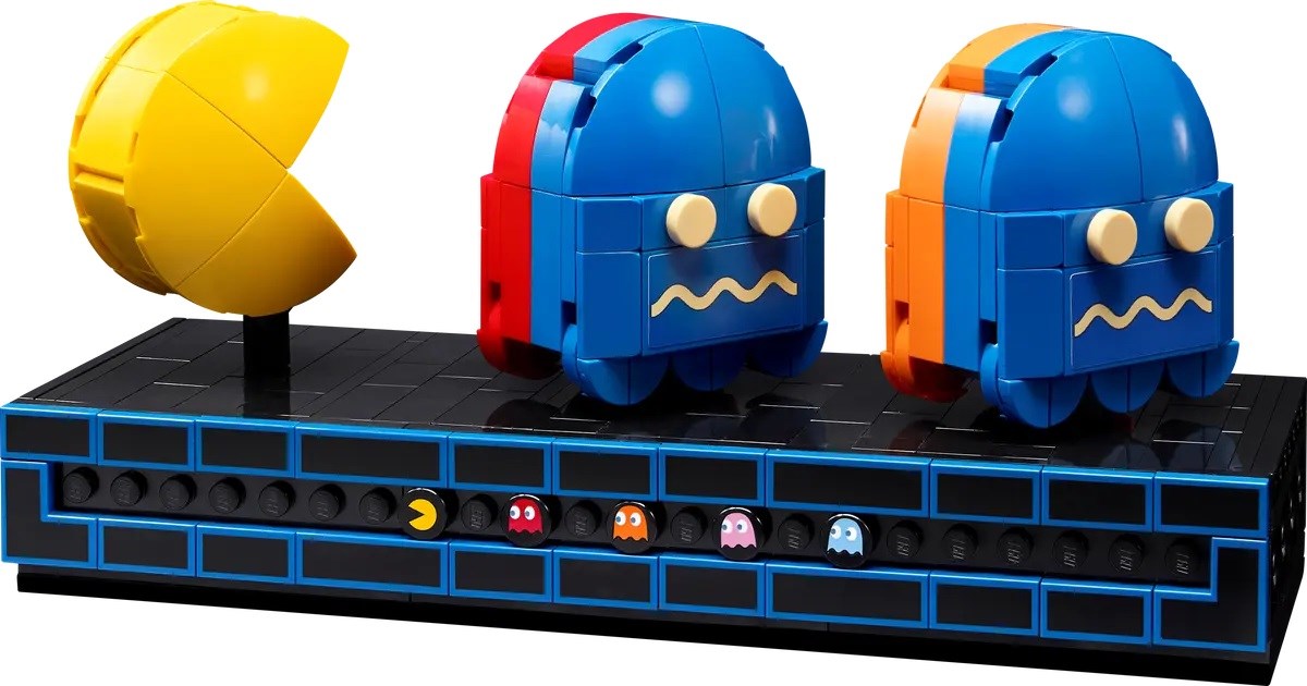 LEGO ICONS 10323 PAC-MAN GAME MACHINE