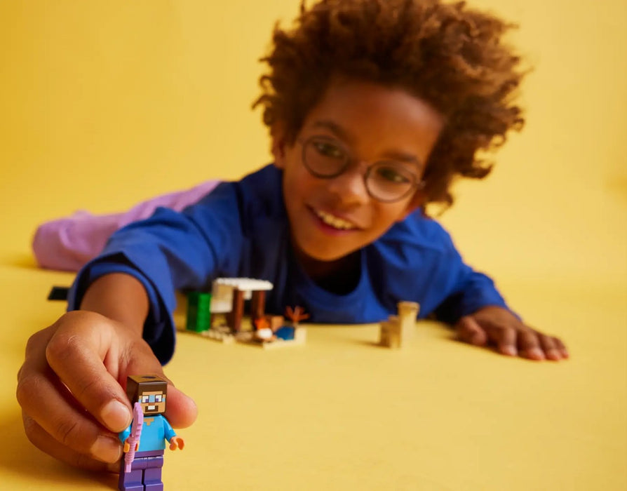 LEGO MINECRAFT 21251 STEVE'S DESERT EXPEDITION