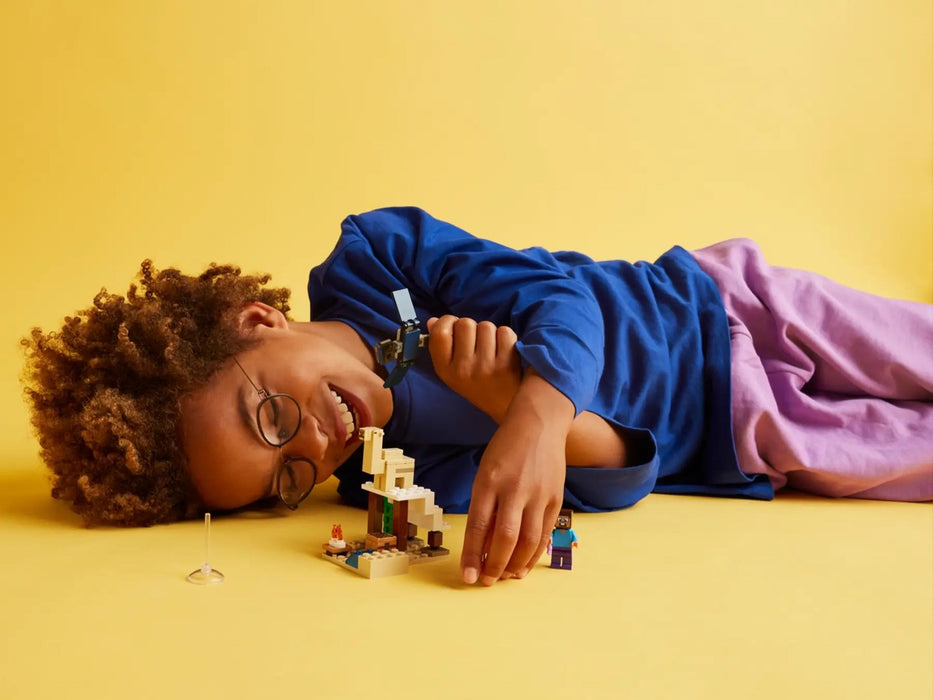 LEGO MINECRAFT 21251 STEVE'S DESERT EXPEDITION