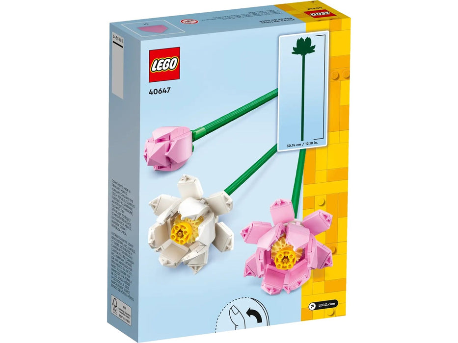 LEGO 40647 LOTUS FLOWERS