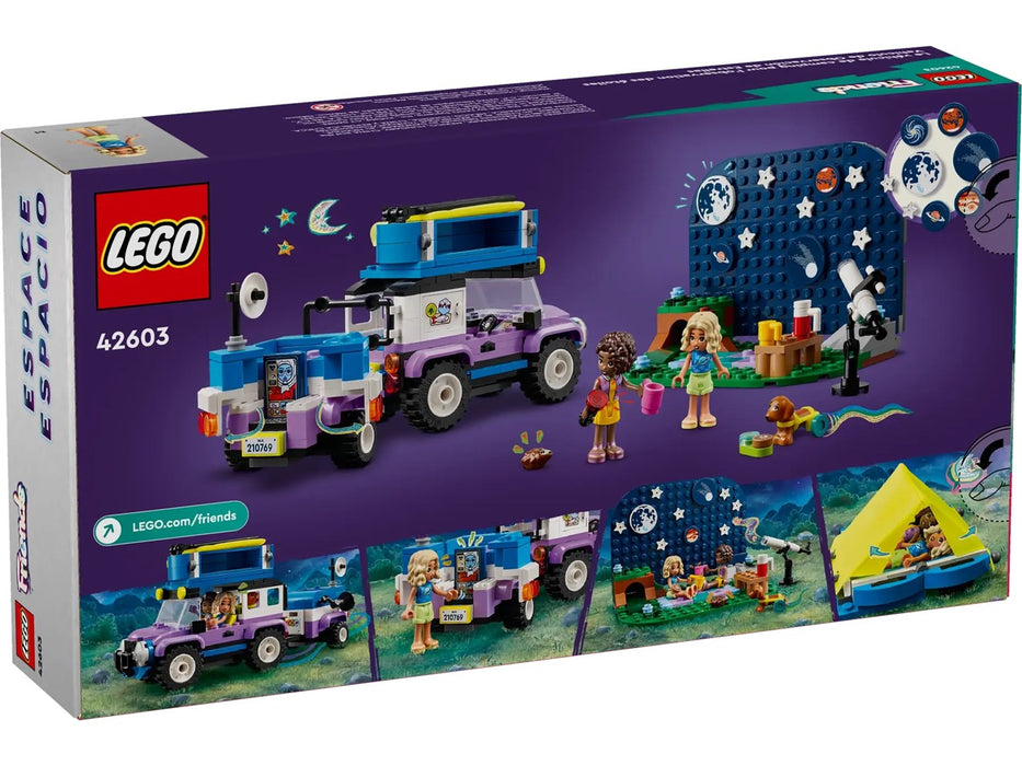 LEGO FRIENDS 42603 STARGAZING CAMPING VEHICLE