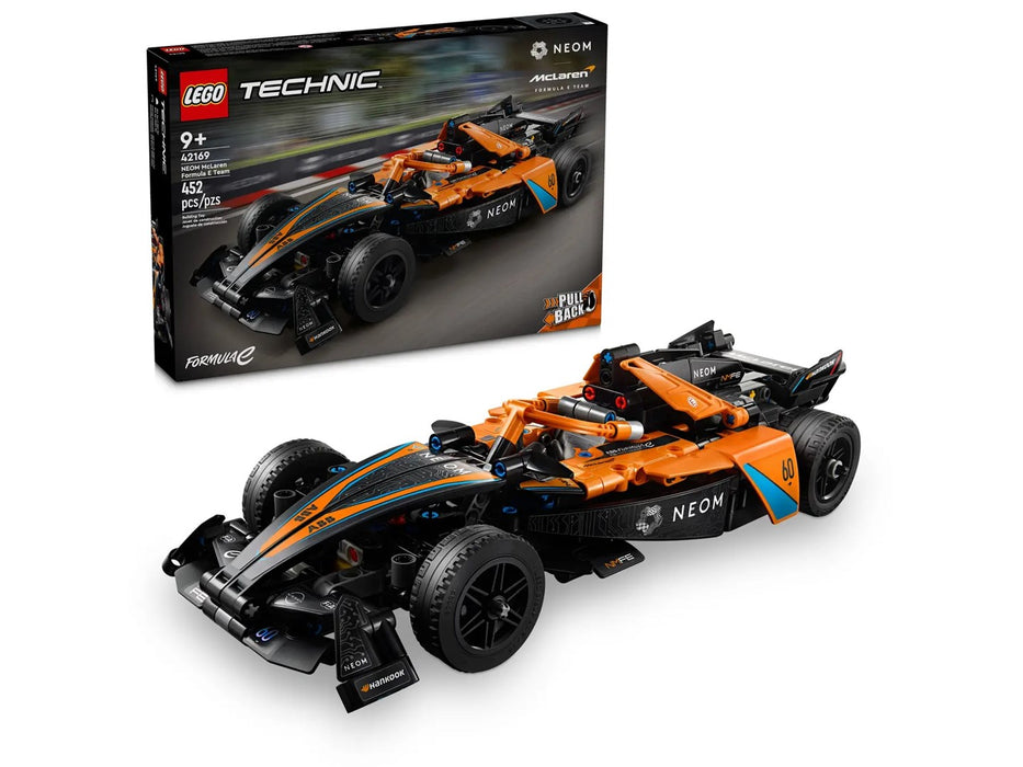 LEGO Technic - NEOM McLaren Formula E Race Car - 42169