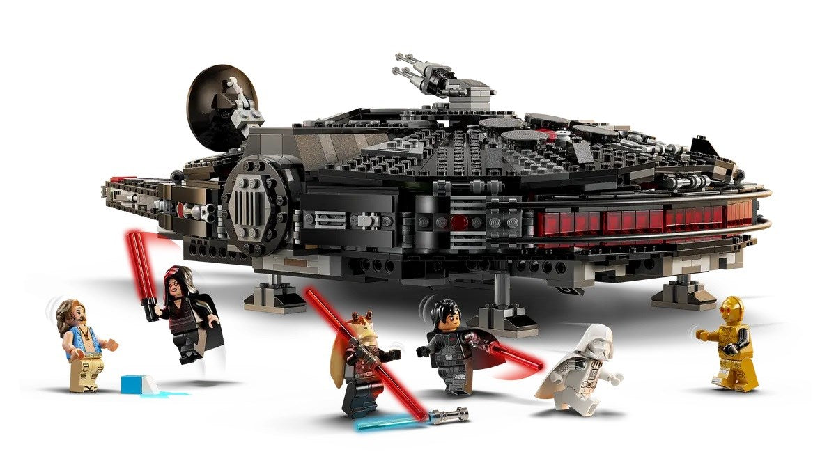 LEGO STAR WARS 75389 The Dark Falcon