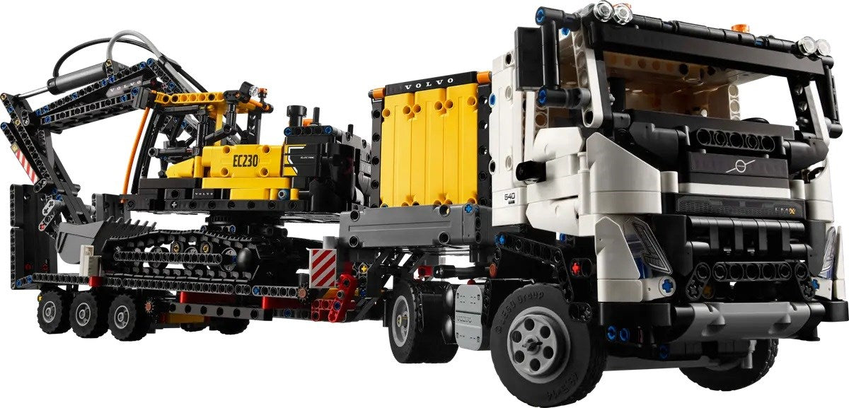 LEGO TECHNIC 42175 Volvo FMX Truck & EC230 Electric Excavat