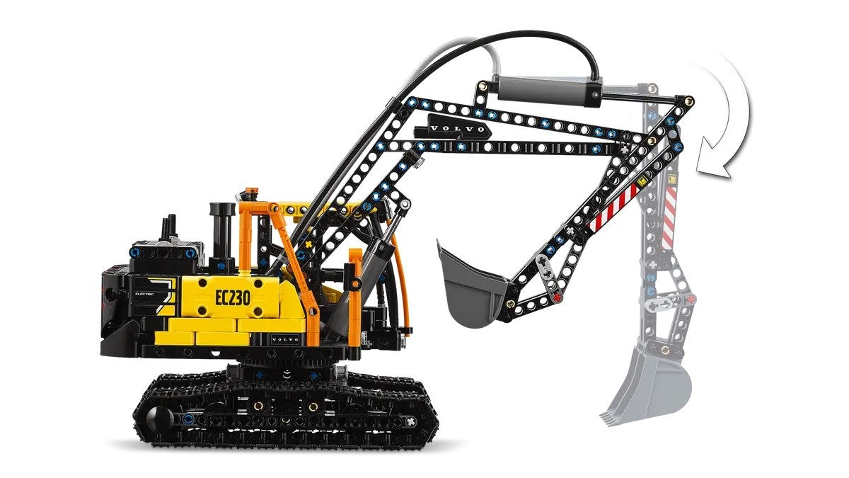 LEGO TECHNIC 42175 Volvo FMX Truck & EC230 Electric Excavat