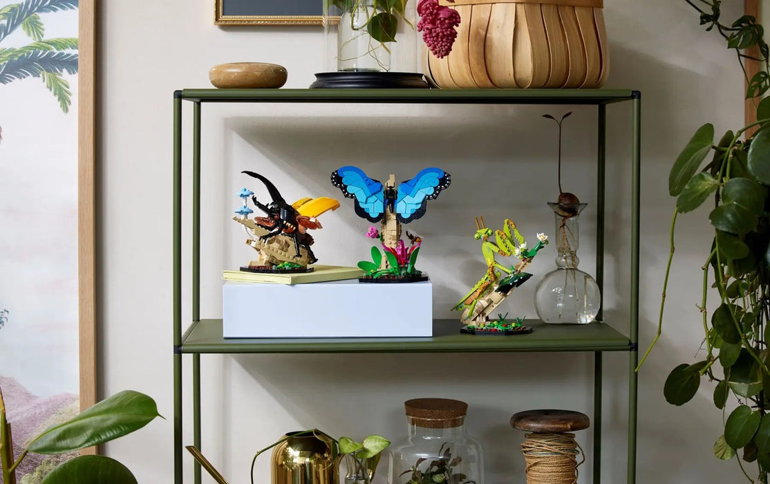 LEGO IDEAS 21342 The Insect Collection