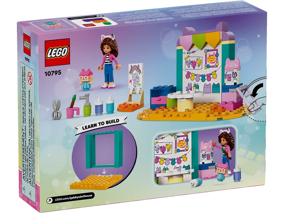 LEGO GABBY’S DOLLHOUSE 10795 Crafting with Baby Box