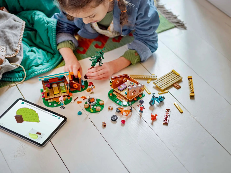 Blocks LEGO FRIENDS 42624 Adventure Camp Cozy Cabins