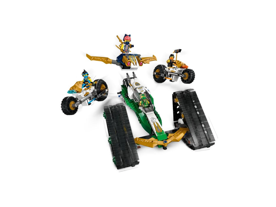 LEGO NINJAGO 71820 Ninja Team Combo Vehicle