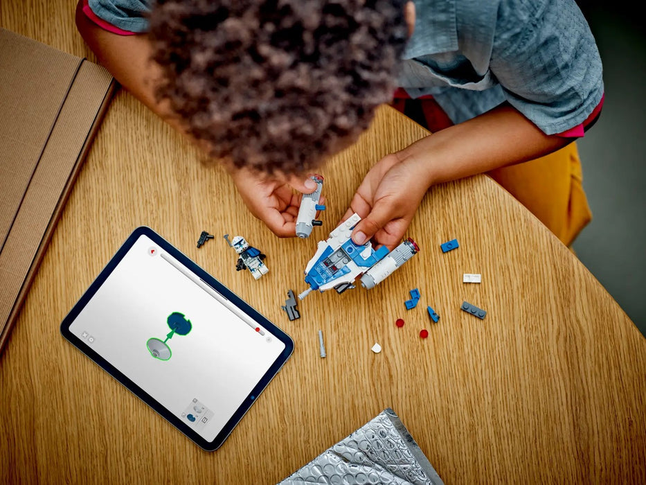 LEGO STAR WARS 75391 Captain Rex Y-Wing Microfighter