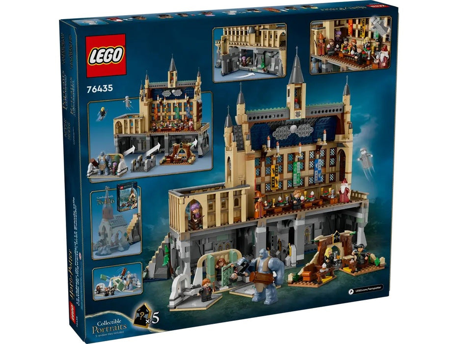 LEGO HARRY POTTER 76435 Hogwarts Castle: The Great Hall