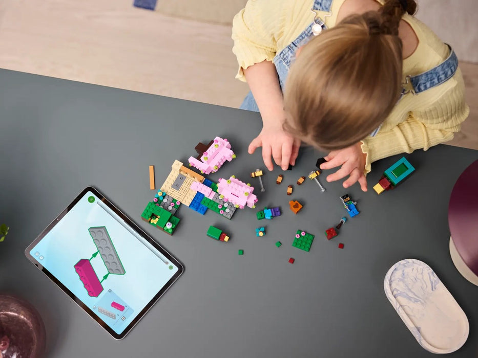 Blocks LEGO MINECRAFT 21260 The Cherry Blossom Garden