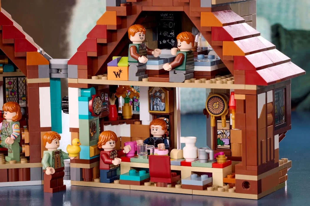 LEGO HARRY POTTER 76437 The Burrow - Collectors’ Edition