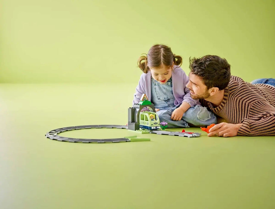 LEGO DUPLO 10425 Train Tunnel and Tracks - Expansion Set