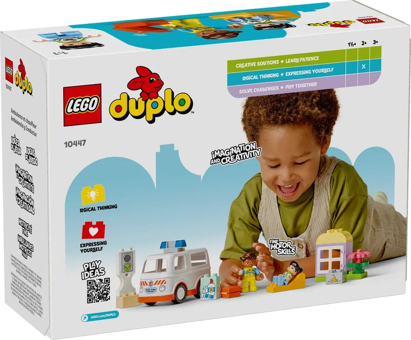 LEGO DUPLO 10447 Ambulance with Driver