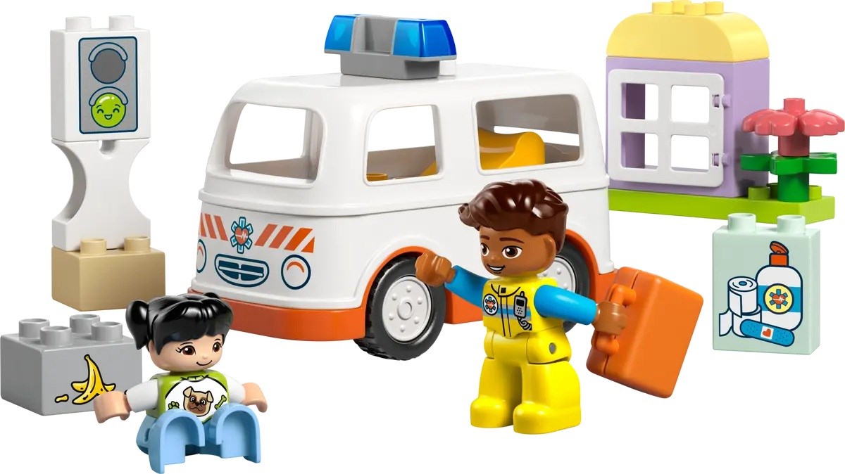 LEGO DUPLO 10447 Ambulance with Driver