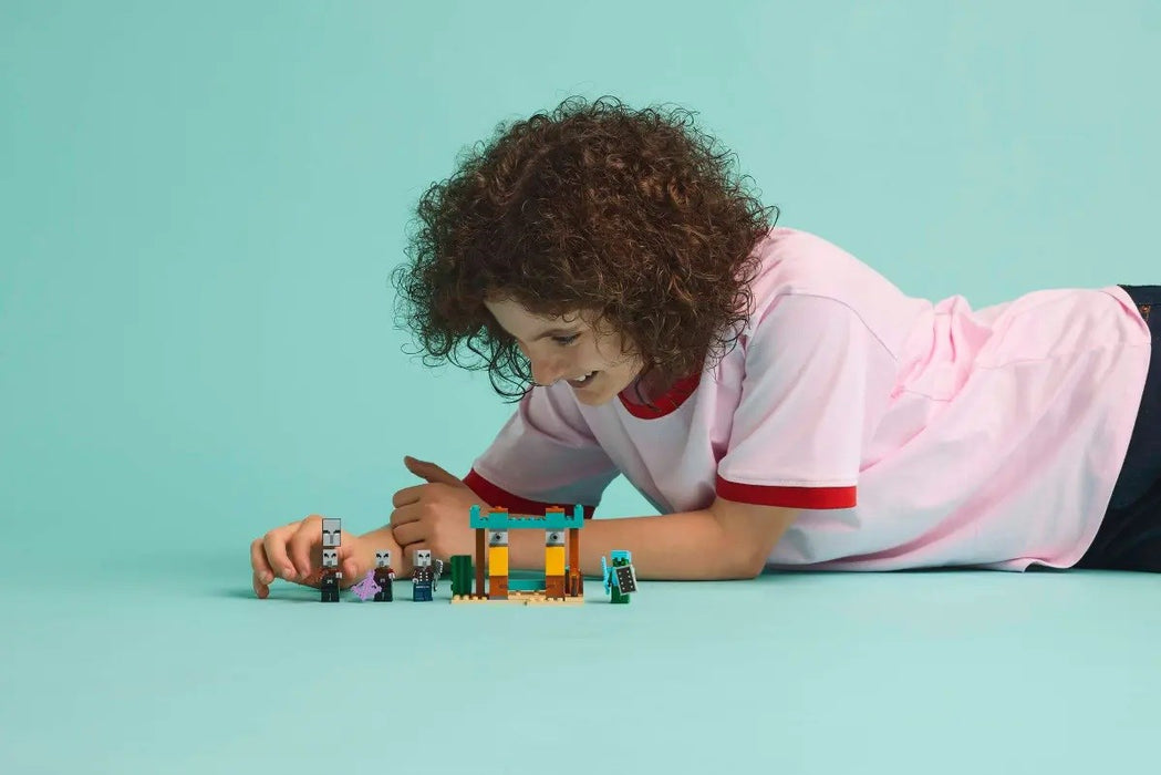 LEGO MINECRAFT 21267 The Illager Desert Patrol