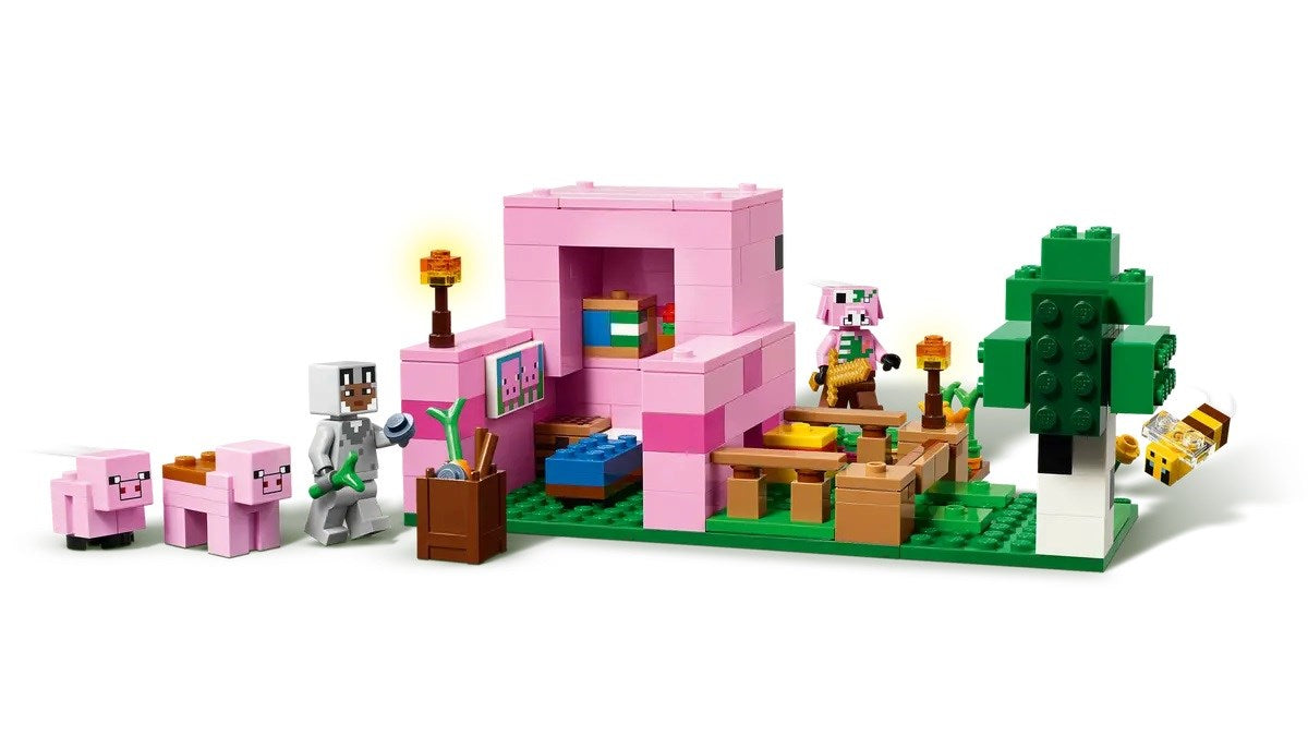 LEGO MINECRAFT 21268 The Baby Pig House