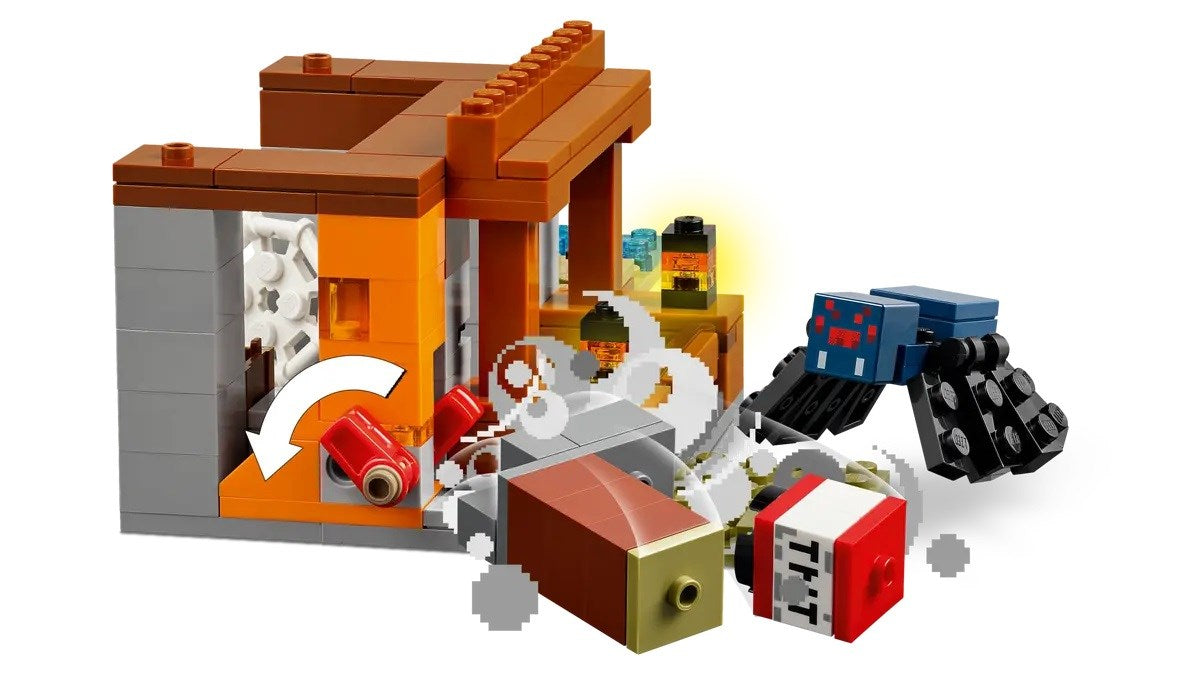 LEGO MINECRAFT 21269 The Armadillo Mine Expedition