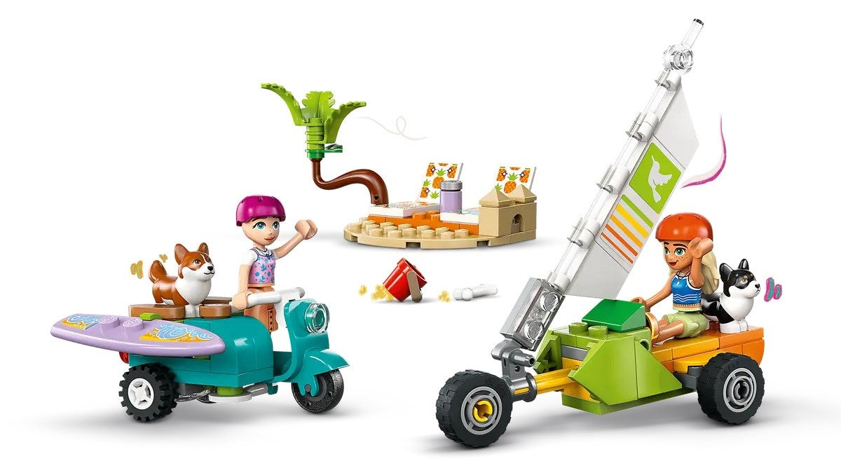 LEGO FRIENDS 42641 Surfing Dogs and Scooter Adventure