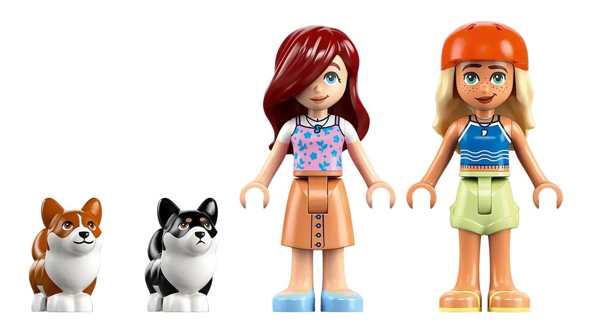 LEGO FRIENDS 42641 Surfing Dogs and Scooter Adventure
