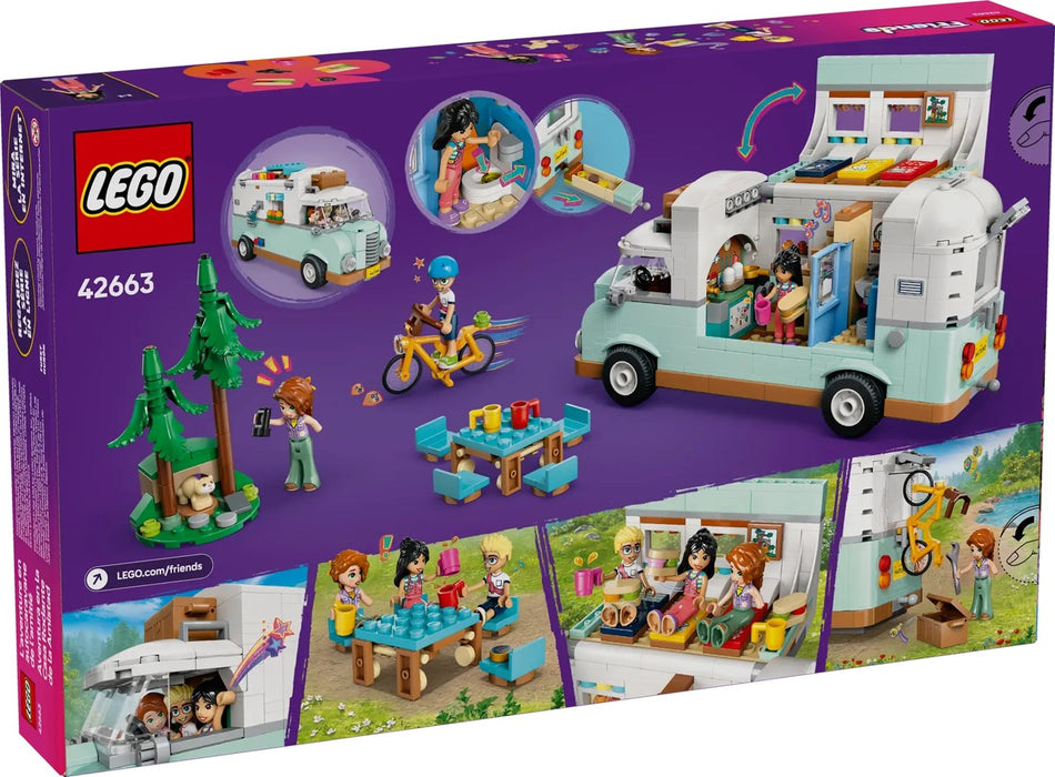 LEGO FRIENDS 42663 Friendship Camper Van Adventure
