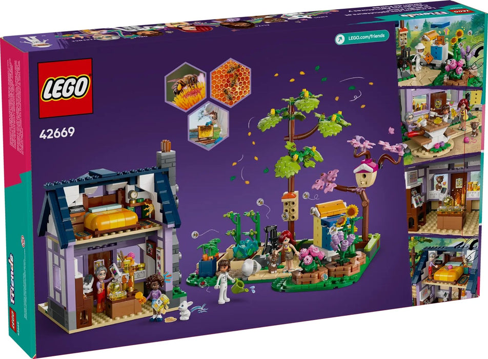 LEGO FRIENDS 42669 Beekeepers House and Flower Garden