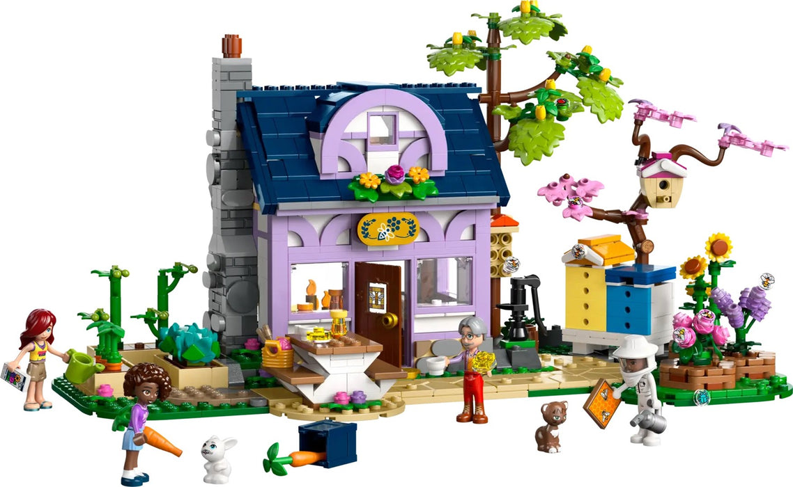 LEGO FRIENDS 42669 Beekeepers House and Flower Garden