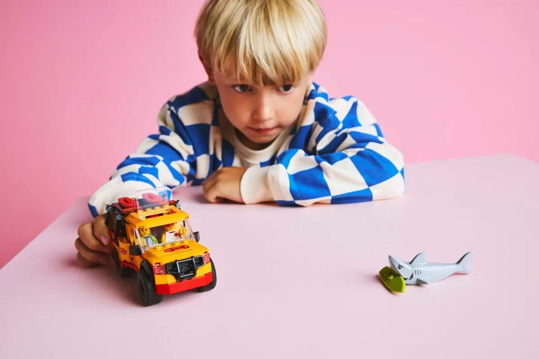 LEGO CITY 60453 Lifeguard Beach Rescue Truck
