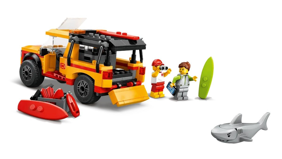LEGO CITY 60453 Lifeguard Beach Rescue Truck