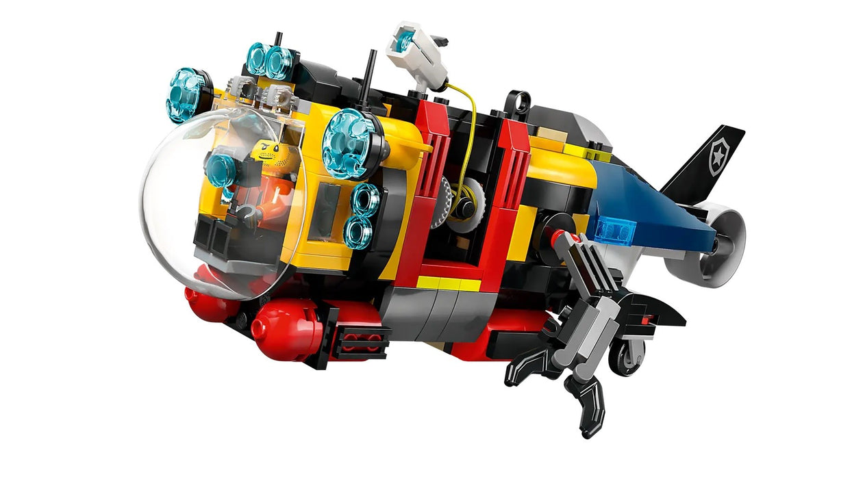 LEGO CITY 60462 Helicopter, Fire Truck and Submarine Remix