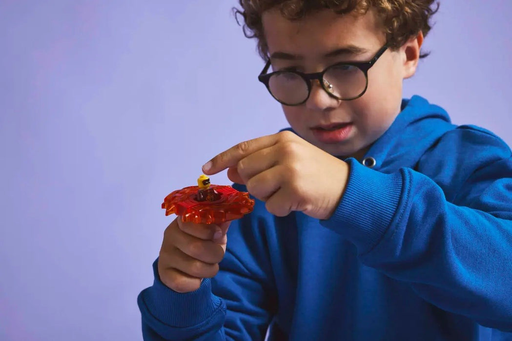 LEGO NINJAGO 71823 Kai's Dragon Spinjitzu Spinner