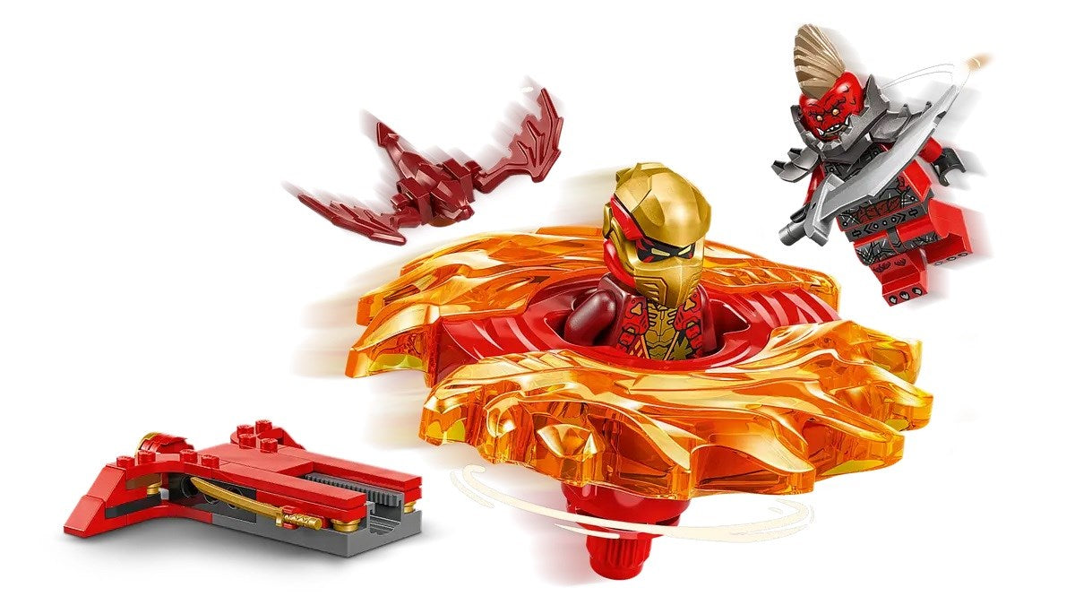 LEGO NINJAGO 71823 Kai's Dragon Spinjitzu Spinner