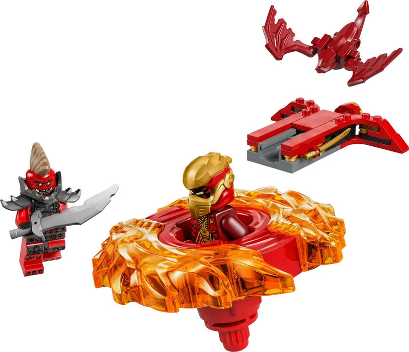 LEGO NINJAGO 71823 Kai's Dragon Spinjitzu Spinner