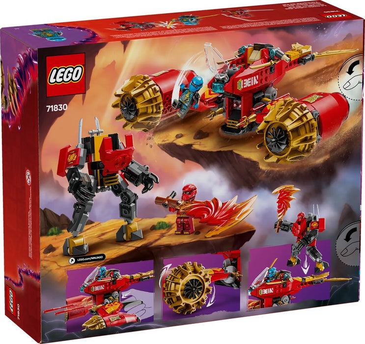 LEGO NINJAGO 71830 Kai's Mech Storm Rider