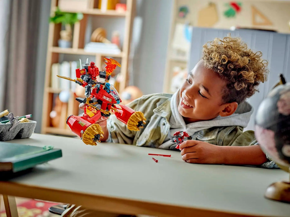 LEGO NINJAGO 71830 Kai's Mech Storm Rider