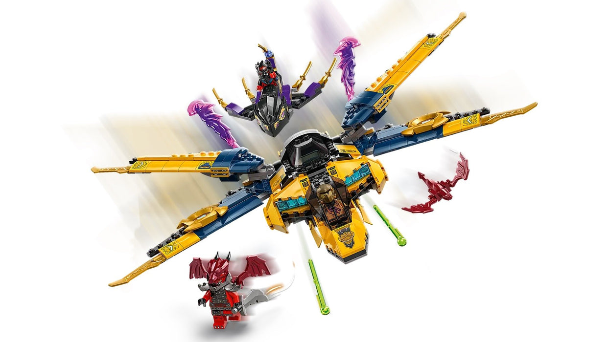 LEGO NINJAGO 71833 Ras and Arin's Super Storm Jet
