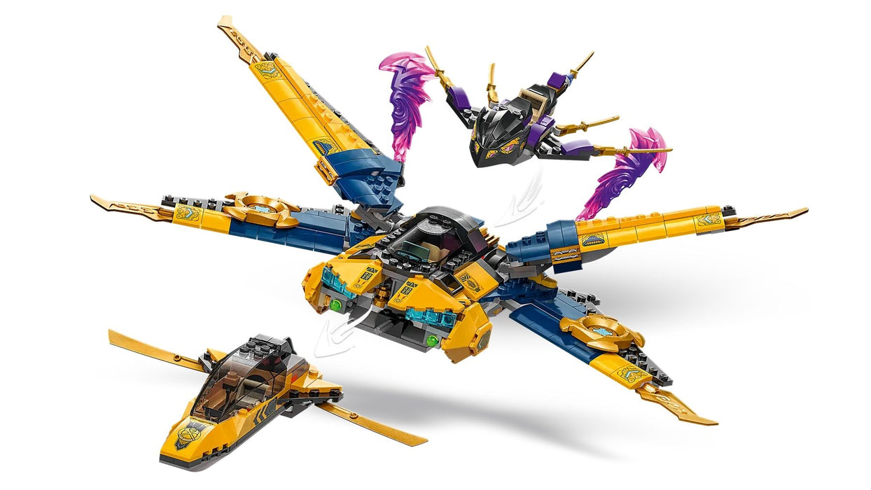 LEGO NINJAGO 71833 Ras and Arin's Super Storm Jet