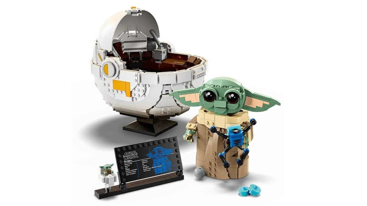 LEGO STAR WARS 75403 Grogu with Hover Pram