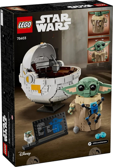 LEGO STAR WARS 75403 Grogu with Hover Pram