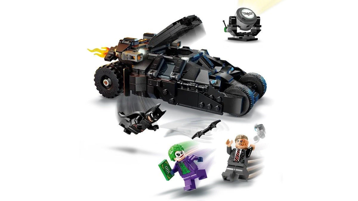 LEGO BATMAN 76303 Batman Tumbler vs. Two-Face & The Joker