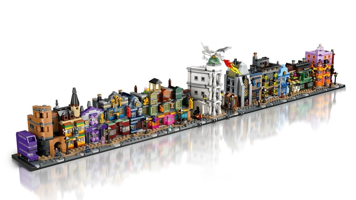 LEGO HARRY POTTER 76444 Diagon Alley Wizarding Shops