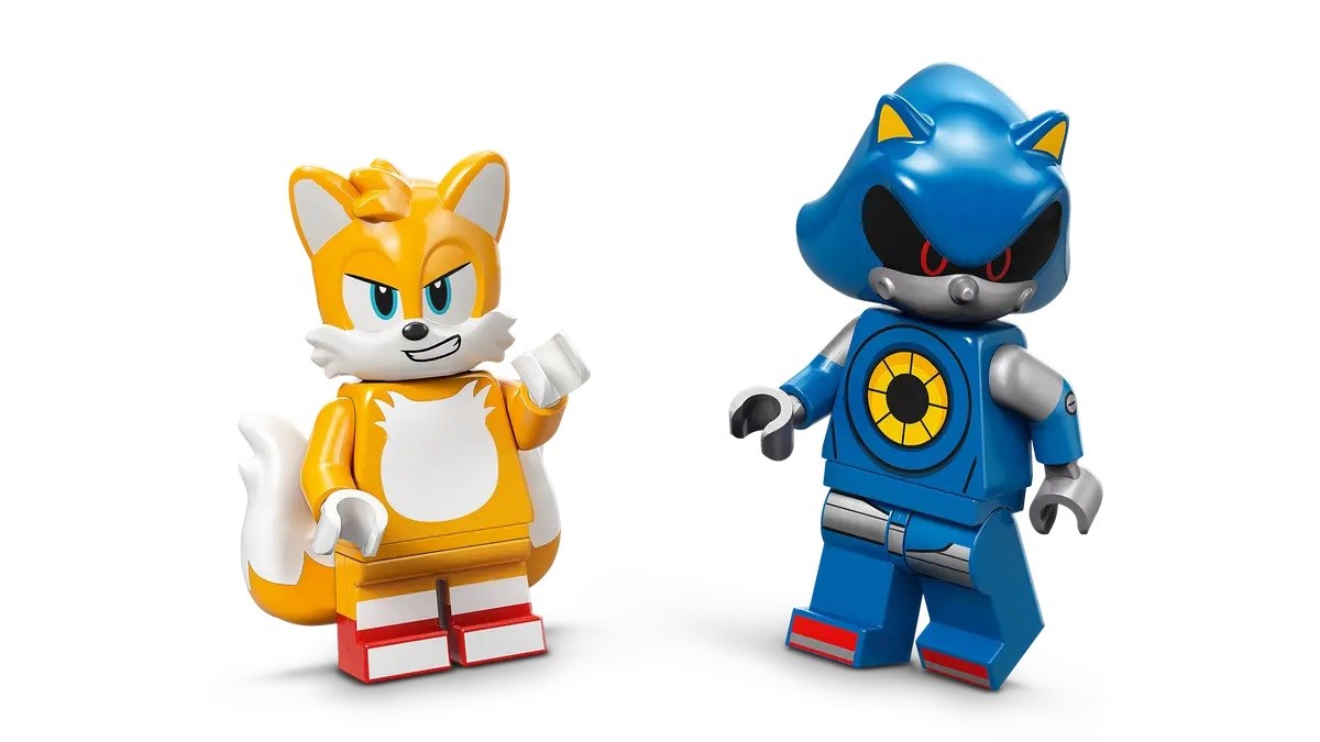 LEGO SONIC THE HEDGEHOG 77002 Cyclone vs. Metal Sonic