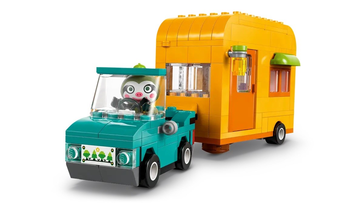 LEGO ANIMAL CROSSING 77054 Leif's Caravan & Garden Shop