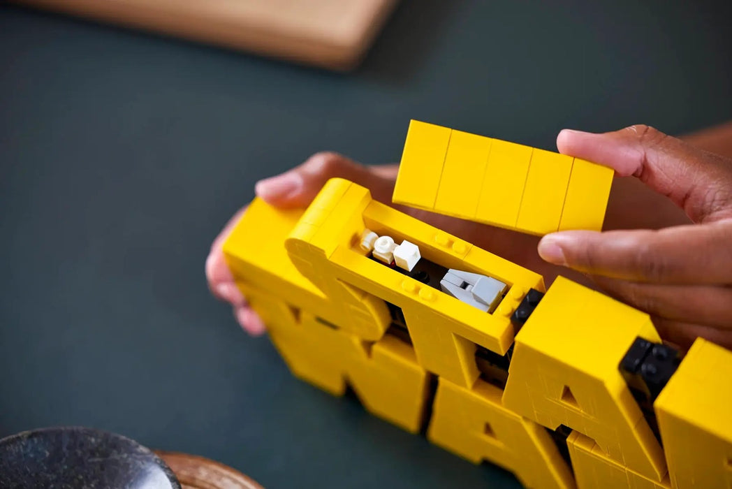 LEGO STAR WARS 75407 Brick-Built Star Wars Logo